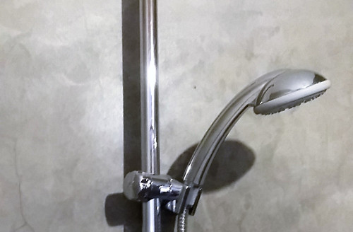 douche à l'italienne