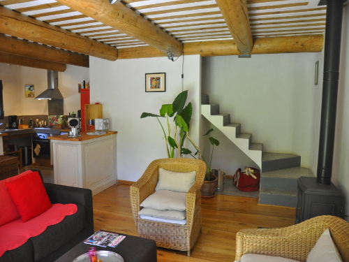salon accès étage