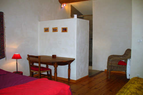 couchage supplémentaire+salle de bain