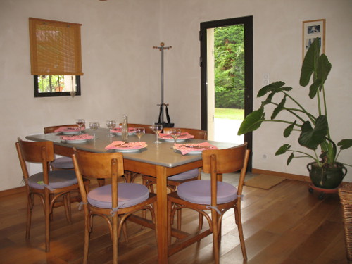 coin repas maison d'hôte