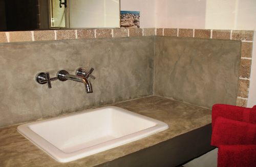 vasque de toilette